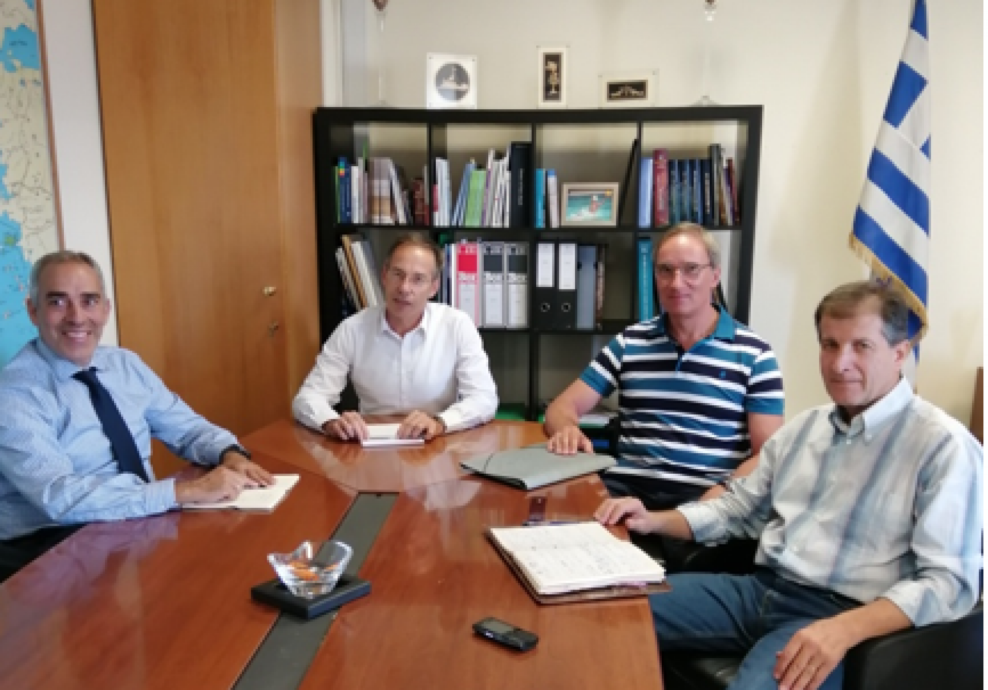 ΣΥΝΑΝΤΗΣΗ ΤΗΣ Π.Ο.Π.Α, ΜΕ ΤΟΝ ΓΕΝΙΚΟ ΓΡΑΜΜΑΤΕΑ ΑΘΛΗΤΙΣΜΟΥ κ. ΓΙΩΡΓΟ ΜΑΥΡΩΤΑ