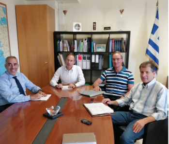 ΣΥΝΑΝΤΗΣΗ ΤΗΣ Π.Ο.Π.Α, ΜΕ ΤΟΝ ΓΕΝΙΚΟ ΓΡΑΜΜΑΤΕΑ ΑΘΛΗΤΙΣΜΟΥ κ. ΓΙΩΡΓΟ ΜΑΥΡΩΤΑ