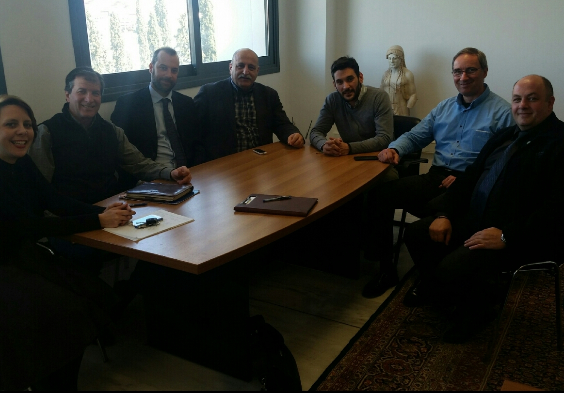 Συνάντηση με τον Γενικό Γραμματέα Δια Βίου Μάθησης