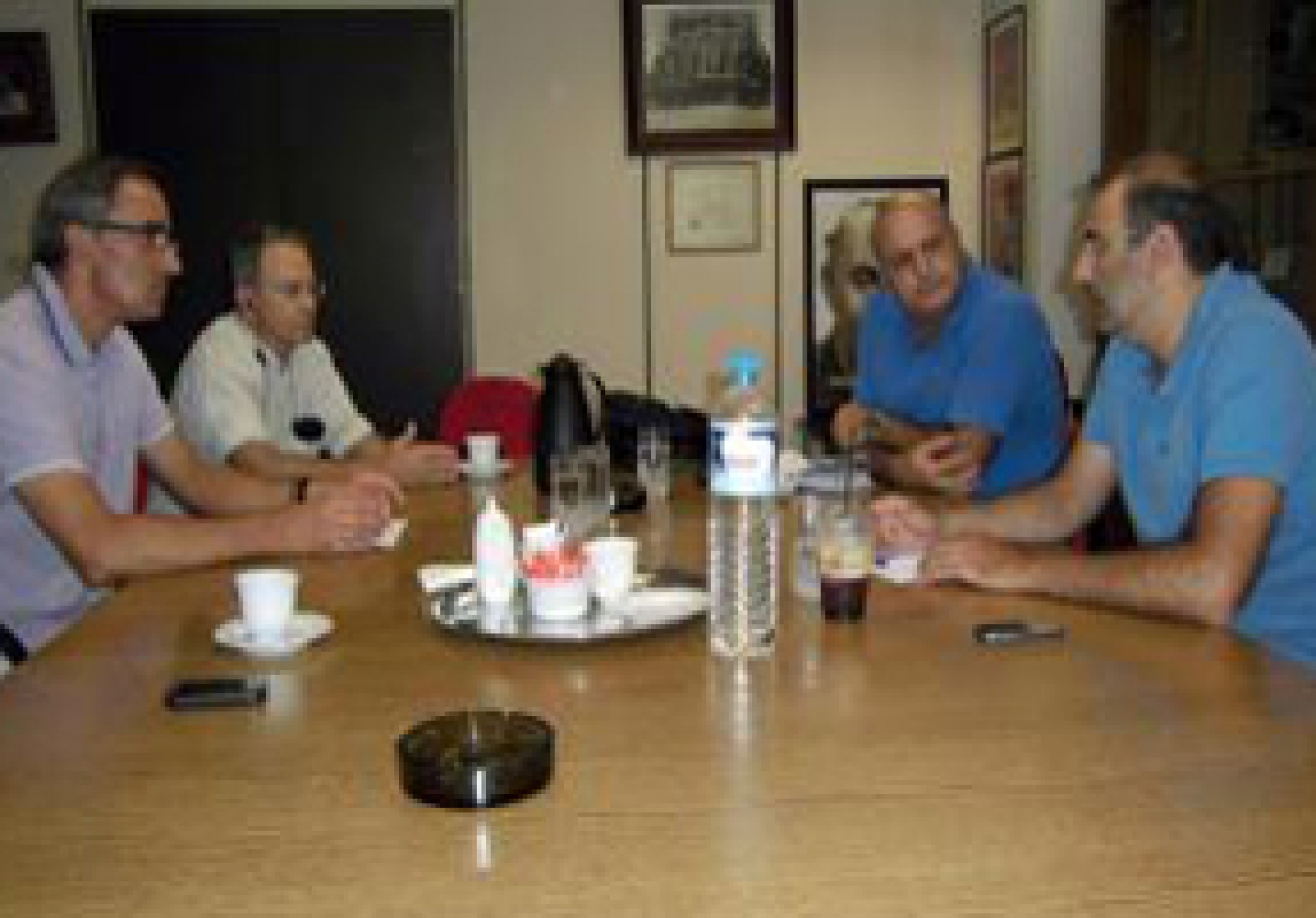 ΣΥΝΑΝΤΗΣΗ ΤΗΣ ΟΜΟΣΠΟΝΔΙΑΣ (ΠΟΠΑ) ΜΕ ΚΚΕ