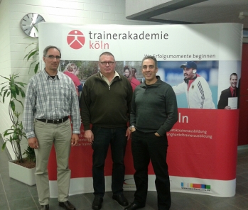 ΜΝΗΜΟΝΙΟ ΣΥΝΕΡΓΑΣΙΑΣ ΠΟΠΑ ΜΕ TRAINERAKADEMIE KOELN