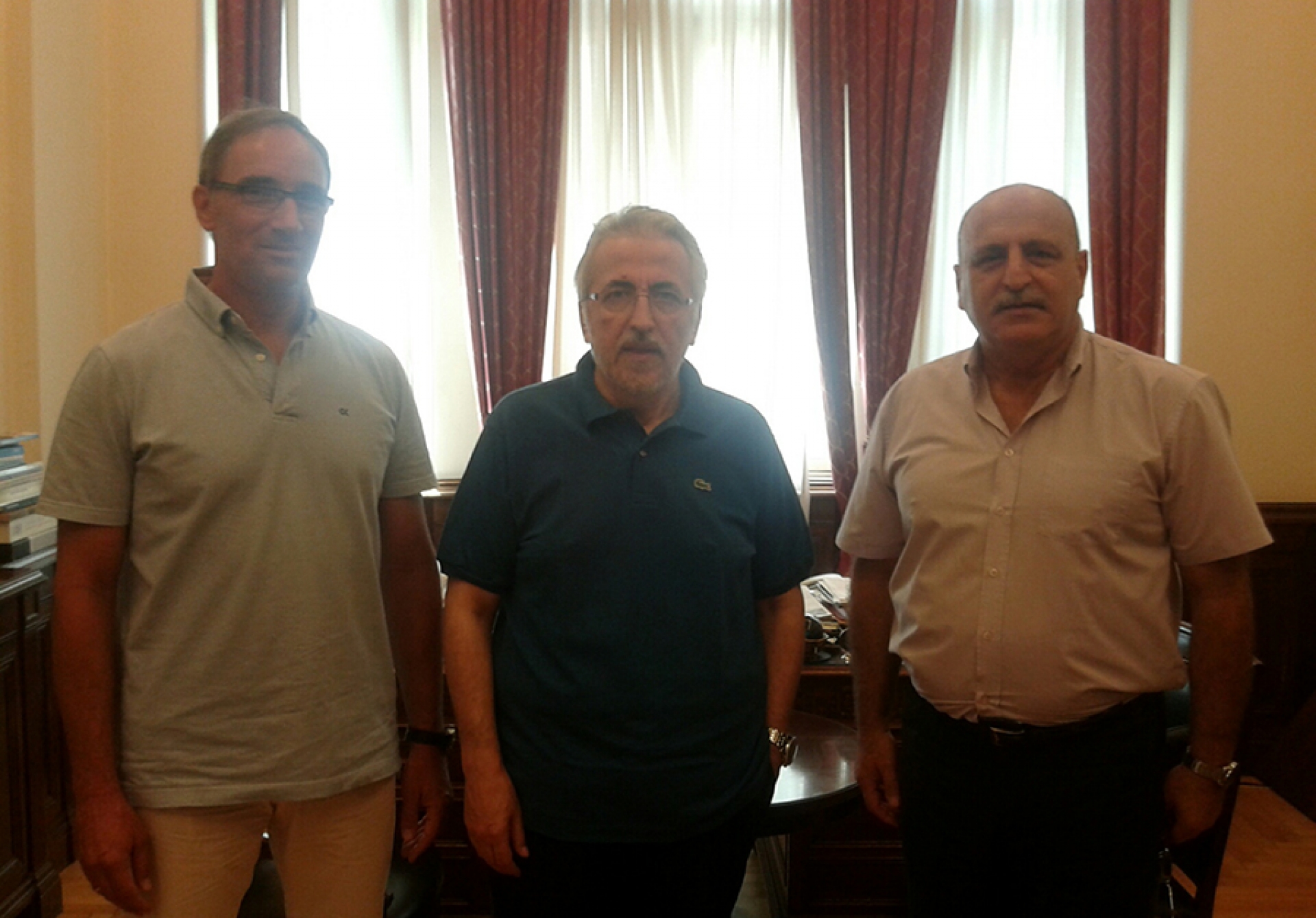 ΣΥΝΑΝΤΗΣΗ ΠΟΠΑ ΜΕ ΓΣΕΕ 18/06/2014