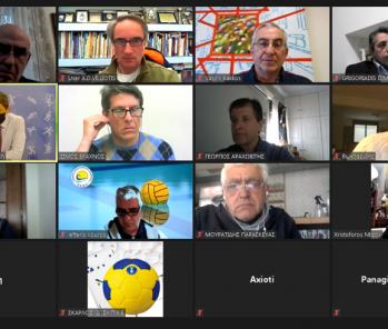 ΤΗΛΕΔΙΑΣΚΕΨΗ ΜΕ ΥΦ. ΑΘΛΗΤΙΣΜΟΥ ΓΙΑ ΝΟΜΟ ΠΕΡΙ ΠΡΟΠΟΝΗΤΩΝ