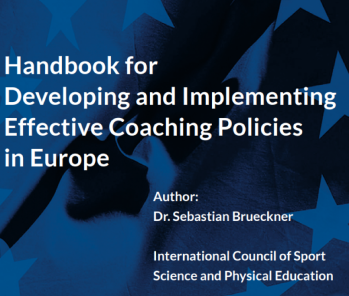 Αναπτύσσοvτας και υλοποιώντας αποτελεσματικές πολιτικές προπονητικής στην Ευρώπη